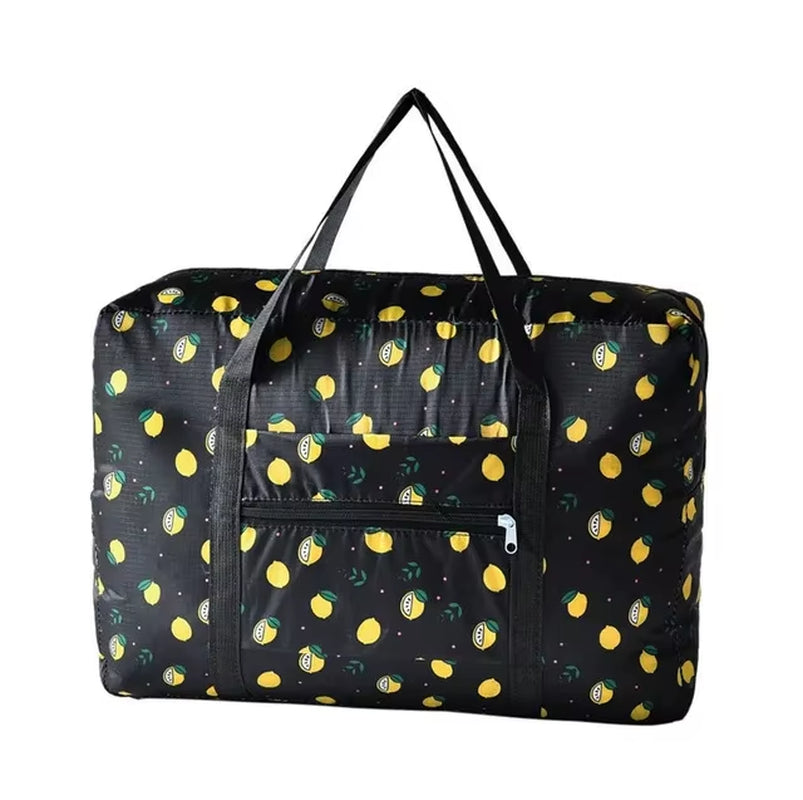 Foldable Travel Bags Nylon Large Capacity Bag Luggage Waterproof Handbags Women Men Travel Storage Clothes Packaging Organizer
