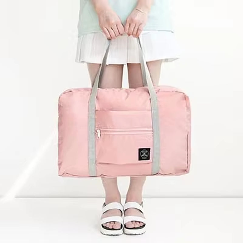 Foldable Travel Bags Nylon Large Capacity Bag Luggage Waterproof Handbags Women Men Travel Storage Clothes Packaging Organizer