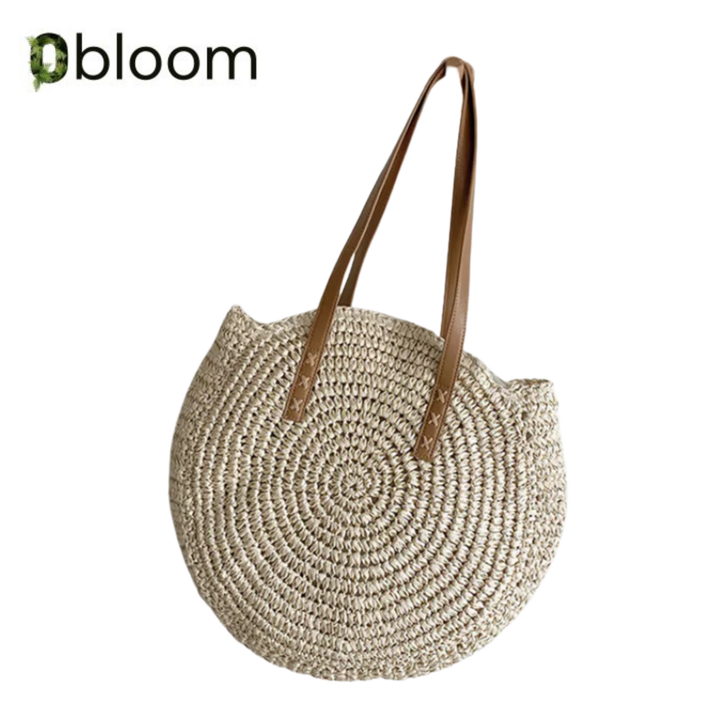 Summer Straw Bags for Women Rattan Shoulder Bag
