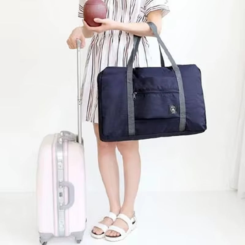 Foldable Travel Bags Nylon Large Capacity Bag Luggage Waterproof Handbags Women Men Travel Storage Clothes Packaging Organizer