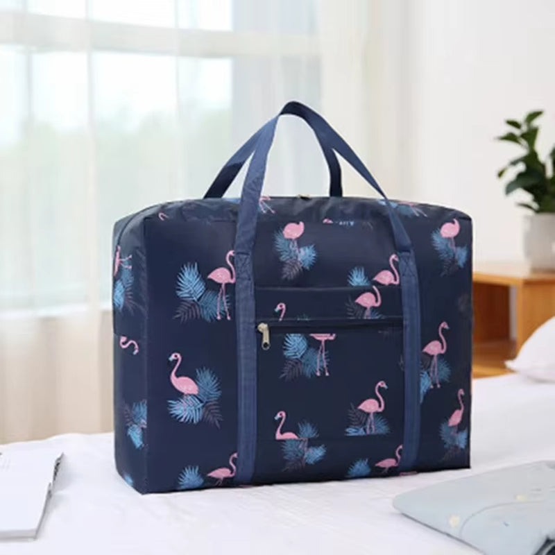 Foldable Travel Bags Nylon Large Capacity Bag Luggage Waterproof Handbags Women Men Travel Storage Clothes Packaging Organizer