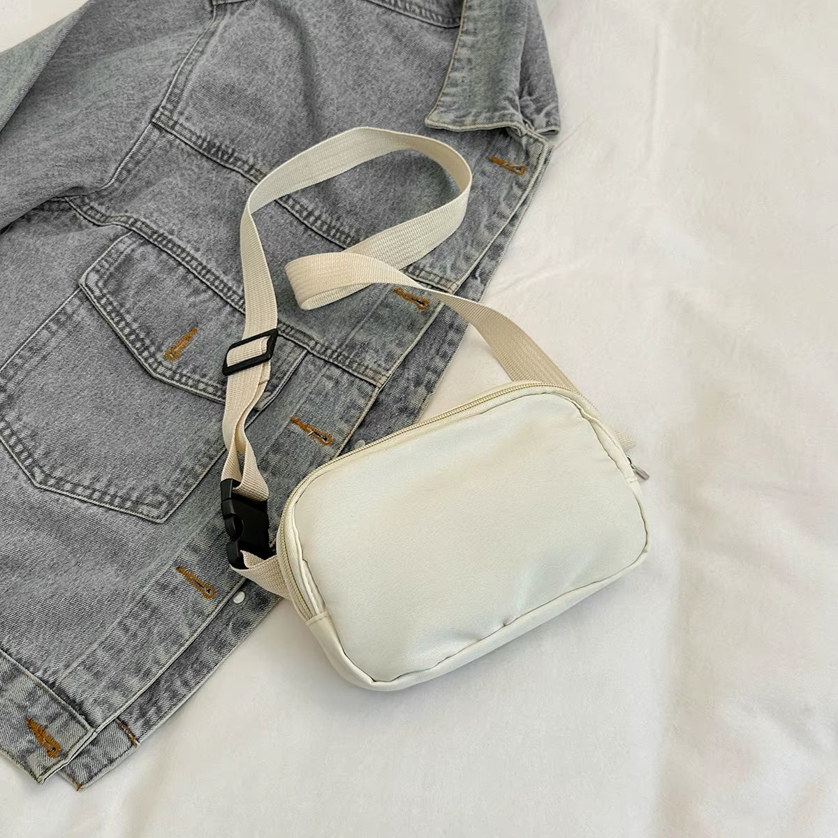 Sport Waist Bag Running Belt Bum Waterproof Cycling Women Fanny Pack Wallet Pouch Portable Phone Gym Jogging Cross-Body Pocket