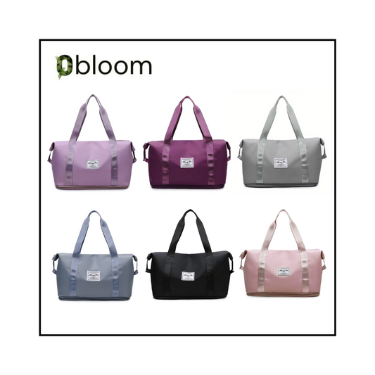Weekend Duffle Bag Large Capacity Storage